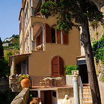 Villa con giardino Ravello