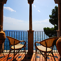 Villa vista mare Ravello