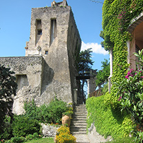 Camera con giardino Ravello