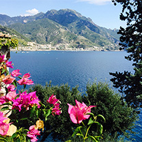 Camera con giardino vicino Amalfi