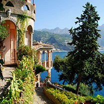 Camera con giardino vicino Positano