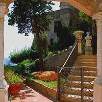 Villa d’epoca a Ravello