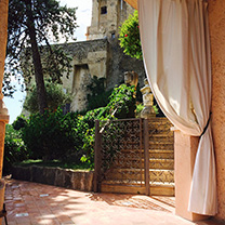 Villa d’epoca vicino Amalfi