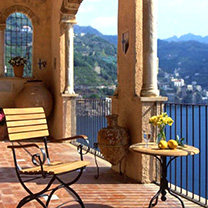 Villa d’epoca vicino Positano