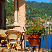 Albergo sul mare Ravello