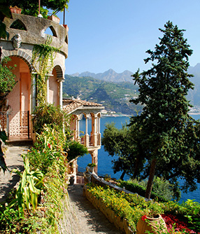 Camere vista mare vicino Amalfi