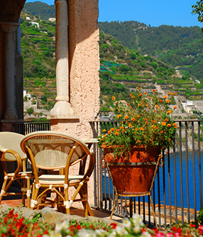 Camere vista mare vicino Positano