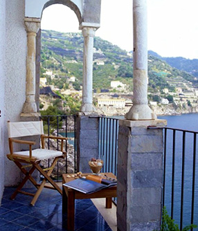 Camera con balcone Ravello