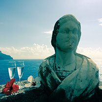 Villa romantica vicino Positano