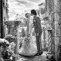 Matrimonio di lusso Ravello