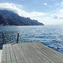 Villa con accesso al mare Ravello