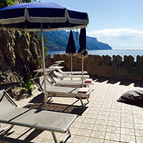 Villa con solarium Ravello