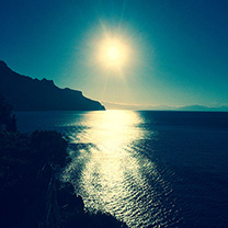 Villa con vista sul mare Ravello