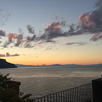 Villa con vista sul Cilento