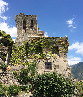 Villa d’epoca sul mare Ravello