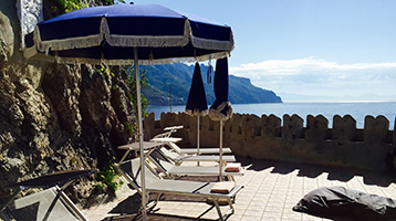 Villa di lusso con solarium Ravello