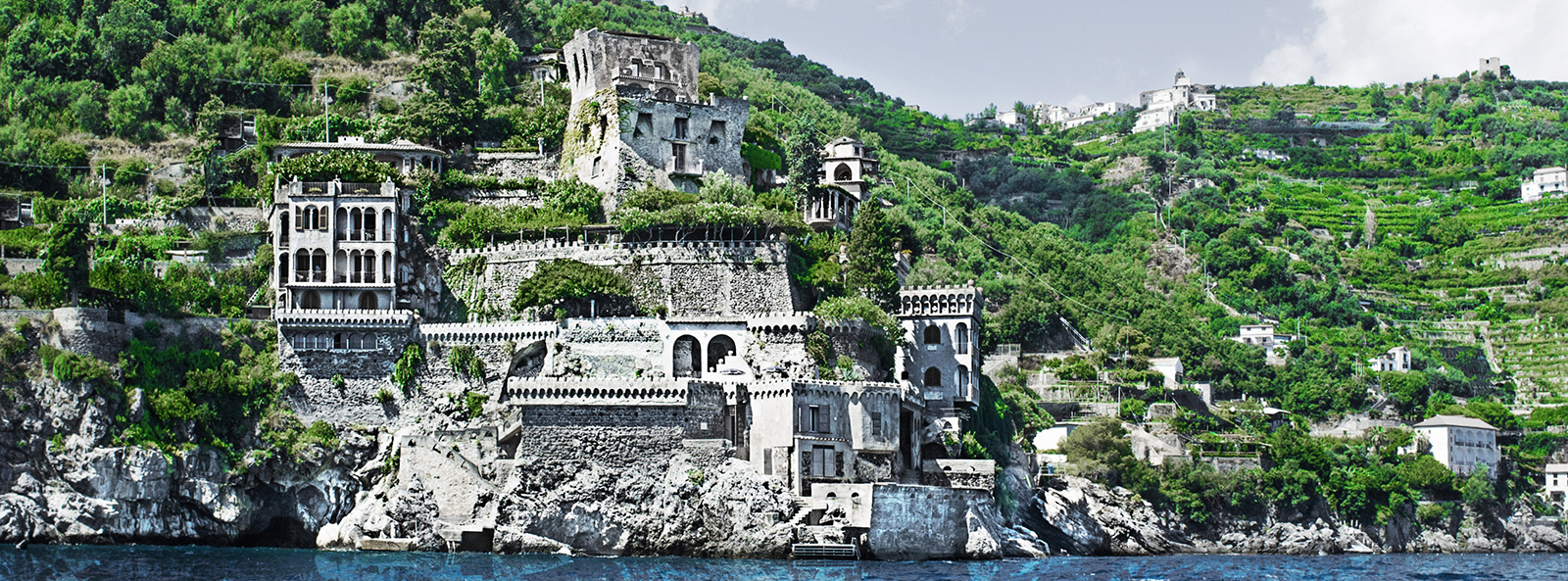 Torre medioevale in Costiera Amalfitana