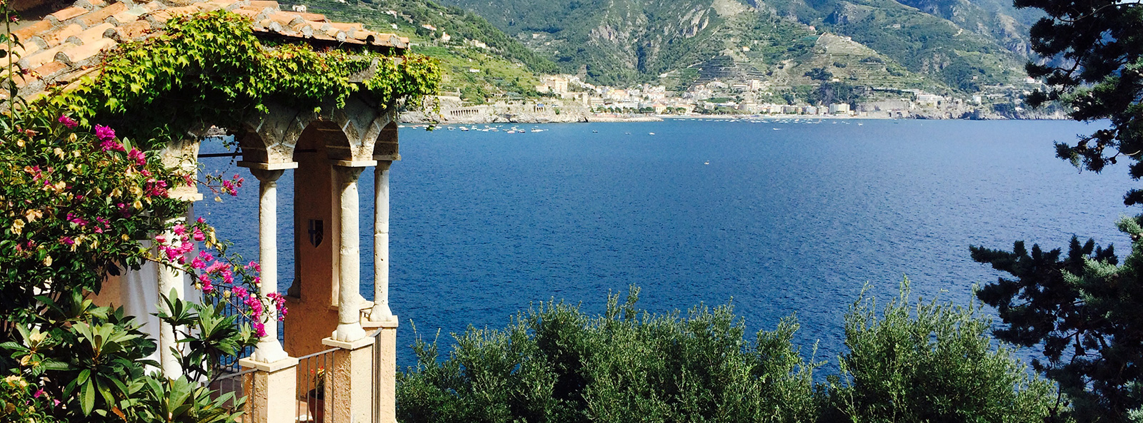 Villa da favola in Costiera Amalfitana Incantevole panorama costiero