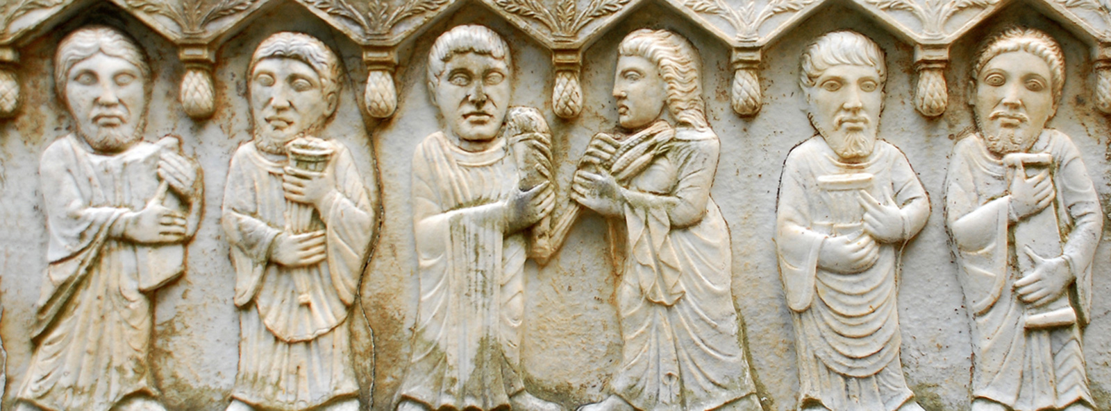 Bassorilievo antico Villa storiche e castelli a Ravello